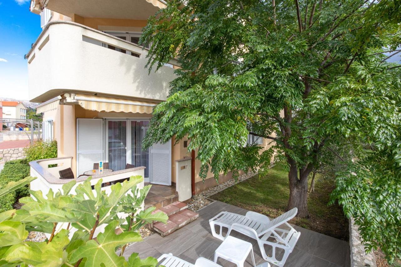 Villamarebaska Baška Exterior foto