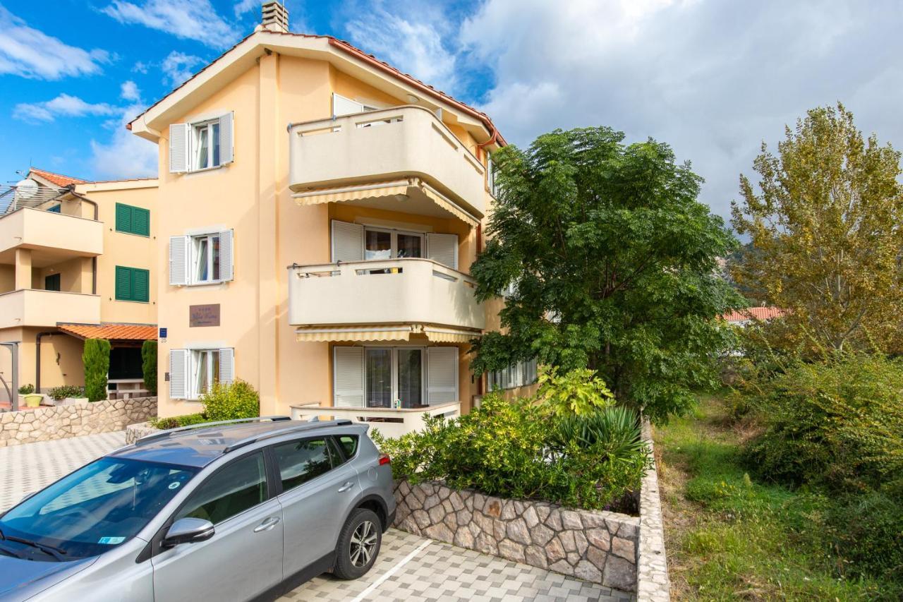 Villamarebaska Baška Exterior foto