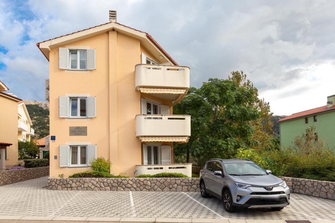 Villamarebaska Baška Exterior foto
