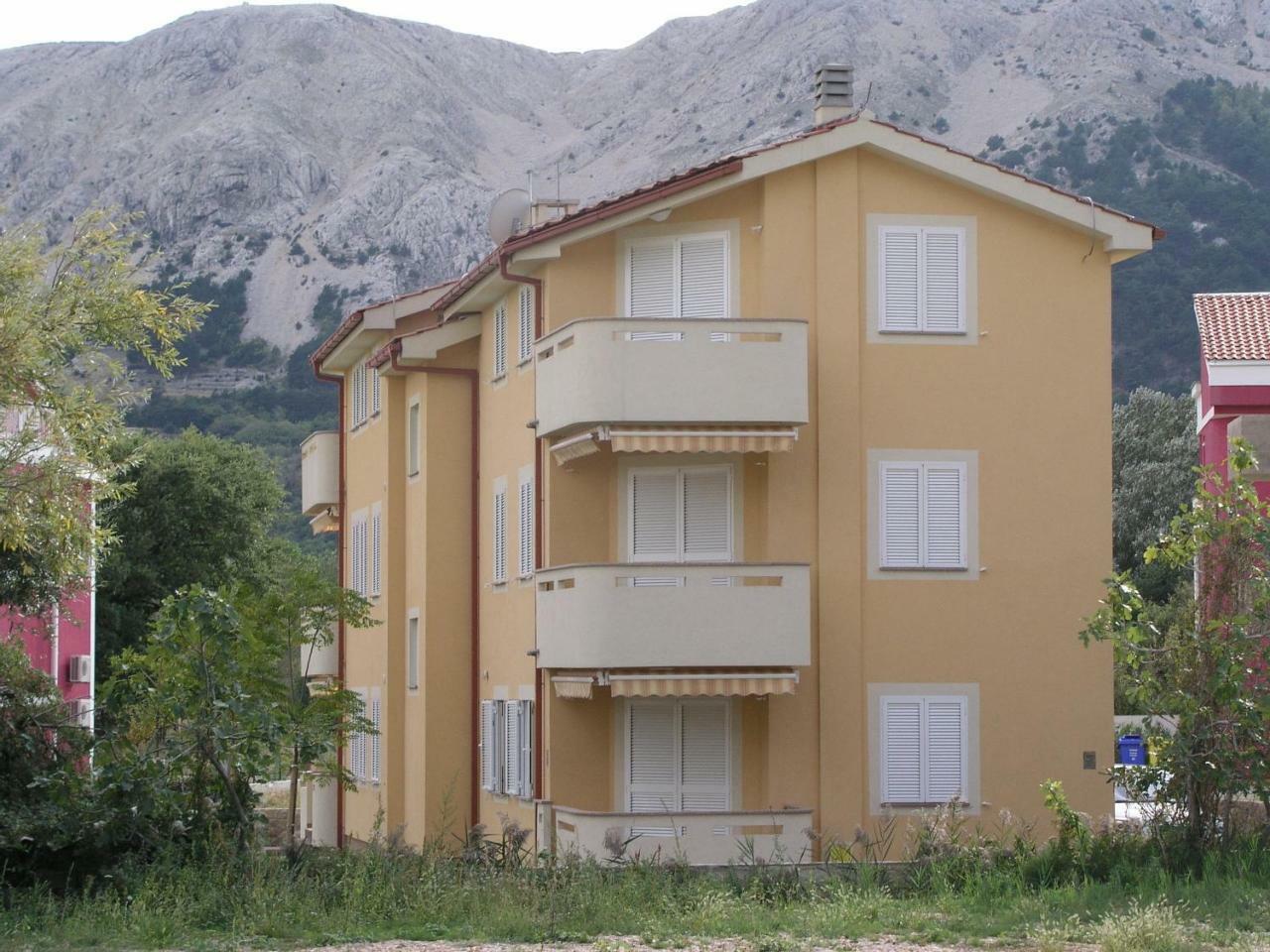 Villamarebaska Baška Exterior foto