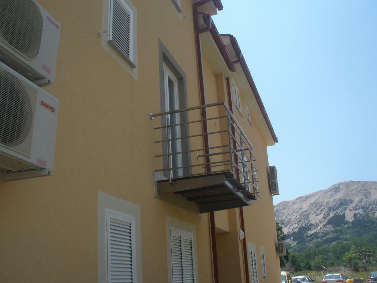 Villamarebaska Baška Exterior foto
