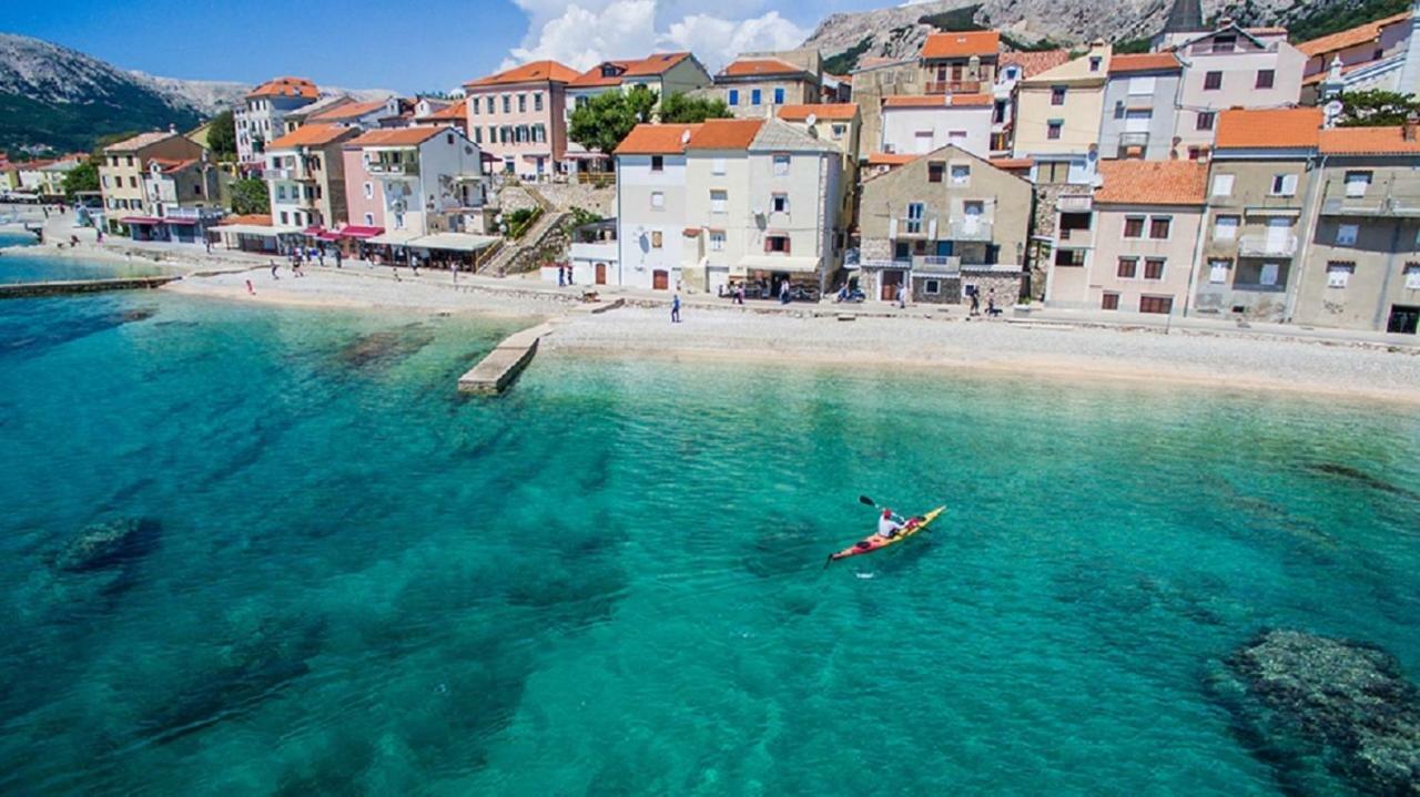 Villamarebaska Baška Exterior foto