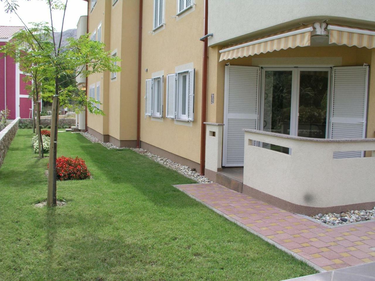 Villamarebaska Baška Exterior foto